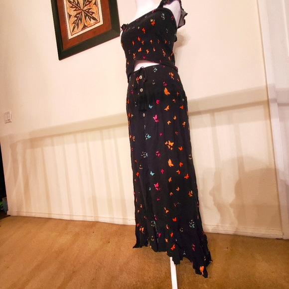 No Boundaries butterfly matching set - Picture 3 of 8